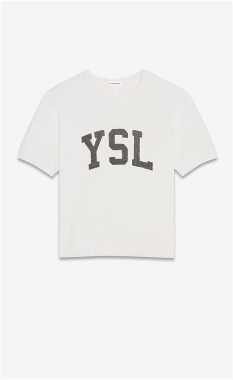 ysl tee